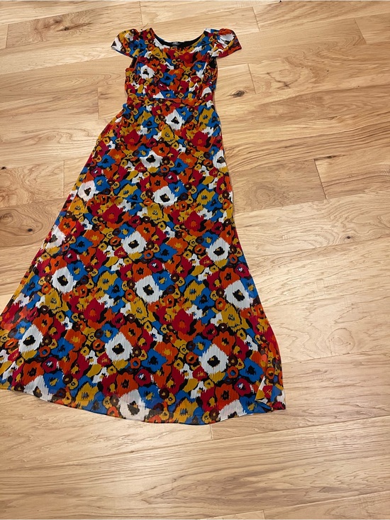 Dresses & Skirts - Floral Multi-Color Maxi Dress - Women